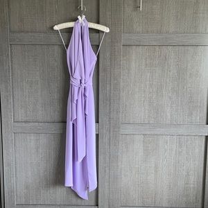 NWOT Misha ‘Lorena’ backless dress